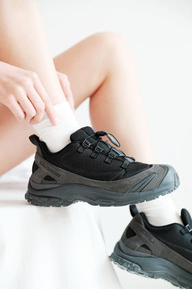 复古跑山鞋，出口法国。情侣款户外全地形缓震运动登山鞋C123168