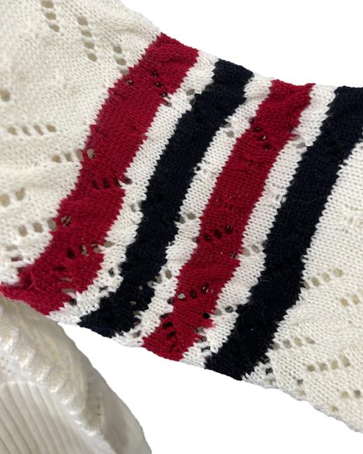 女款羊毛镂空修身针织开衫毛衣zh022 商品图1