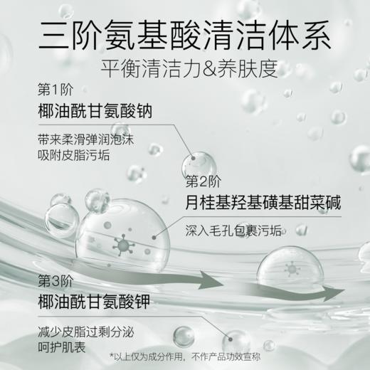 柳丝木氨基酸洗面奶洁颜蜜男女深层清洁洁面乳霜保湿 商品图4