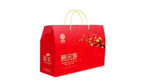 武汉绿帝干货礼盒660g（红枣片100g、桂圆干300g、白木耳60g、鹿茸菇100g、黑木耳100g）