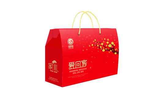 武汉绿帝干货礼盒660g（红枣片100g、桂圆干300g、白木耳60g、鹿茸菇100g、黑木耳100g） 商品图0