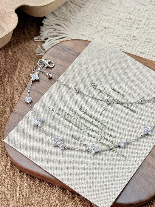 【足银|新年限定】卡蒂罗KADER 马上好运双层手链/马上来财双层手链 新中式经典生肖可爱小马本命年平安轻奢通勤百搭显白小众原创设计拼接链 商品图9