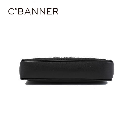 千百度2026春季女包优雅有型 支撑力佳不易变形包袋A26150925 商品图4