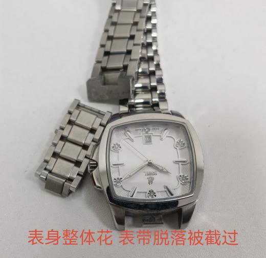 E76401620021145 依波路ERNEST BOREL 【爆款推荐】瑞士小方表6颗真钻施华洛世奇传奇系列石英手表女 商品图4