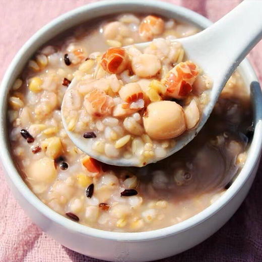 素食奇方十谷米粥：养生粥  健康营养粗粮！ 商品图1