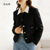 【商场同款】CNJ4985 “经典香风、黑色高知外套” 延续畅销版型 别致花边装饰 典雅气质小香风外套 商品缩略图2