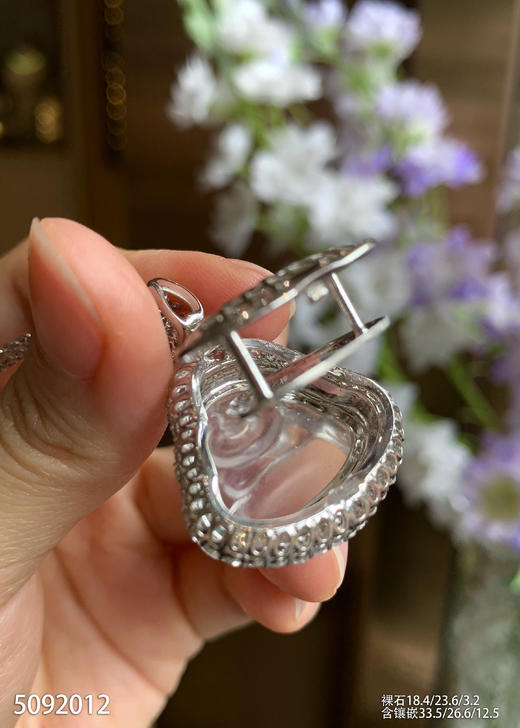 5092012，佛公吊坠。具体价格微信咨询 商品图3