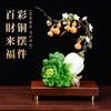 上善若水《纳财五福》白菜摆件葫芦百cai客厅家居装饰品 商品缩略图3