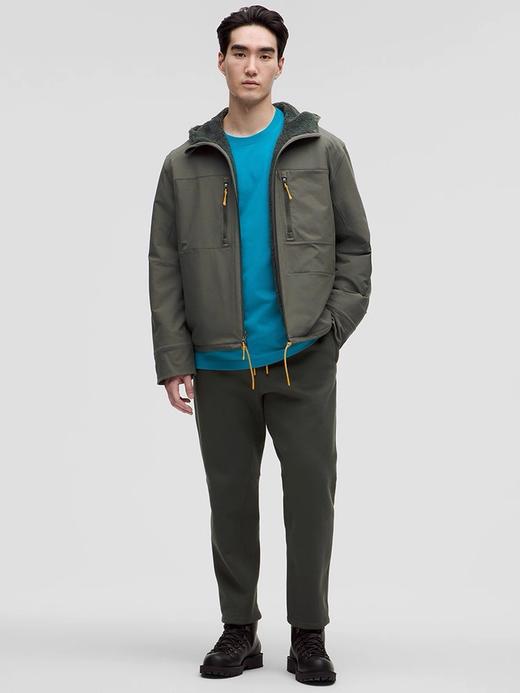 LULU 双面穿 防水+仿羊羔毛 摇粒绒夹克 Z-15770 商品图1