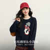 【12/31新品】熙世界卡通企鹅提花毛衣女秋冬厚实宽松圆领套头针织衫2025年新款 商品缩略图1