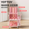 YOTTOY健身器材收纳架瑜伽垫收纳筐移动家用泡沫轴哑铃运动置物架 商品缩略图4