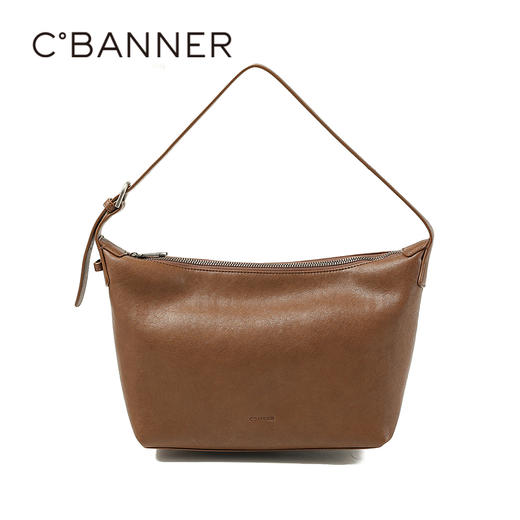 千百度2026春季女包优质PU合成革 轻盈好打理包袋A26150923 商品图0