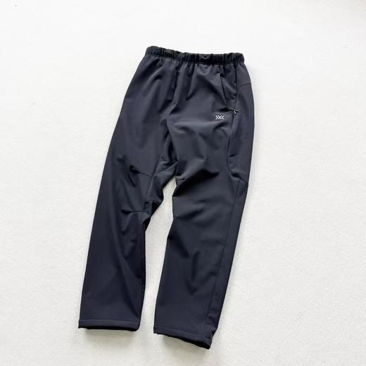 .加绒款！双侧拉链，XB软壳防皱加绒防风防水户外软壳裤 商品图0