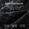 【12/31新品】熙世界美式复古格纹阔腿裤加绒加厚女秋冬慵懒休闲直筒毛呢长裤子 商品缩略图3