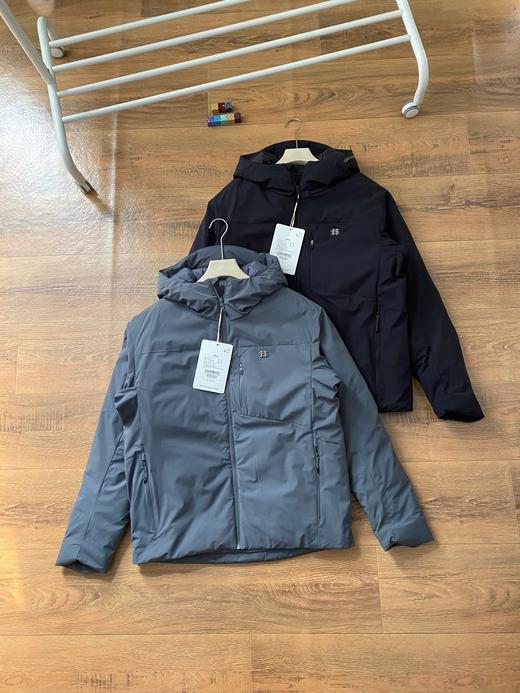 可隆男士多口袋轻量羽绒服防风防泼水透湿鹅绒夹克 商品图2