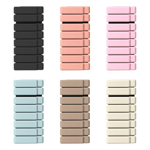 【邮费单独收取】单色魔术贴手环手臂力量训练运动健身腕力负重可调节通用尺寸（需要排单，急单慎拍） 商品图4