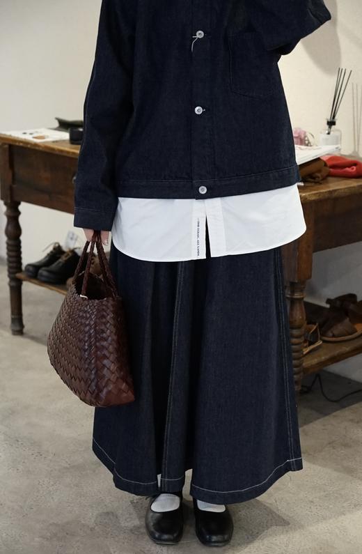 nanamica 牛仔半身裙 商品图8