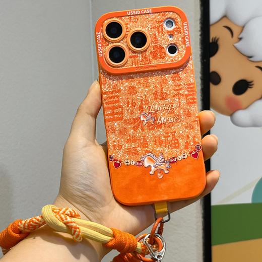 2026马年新年春节手机壳  带挂绳 商品图3