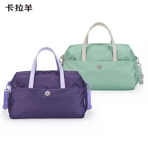 【健身包】卡拉羊大容量运动单肩旅行包户外斜跨包干湿分离征途 CX3013 商品图5