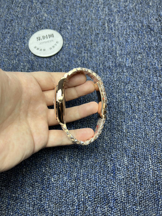 升级版 劳力士星期日历型系列 日志双历款 日志40mm 全玫金 男士机械腕表
机芯：搭载进口西铁城 商品图4