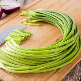 精选蒜苗200g 单份  ±20g 买放心菜就上瑞和泰