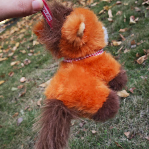 积分兑11cm三角巾小马毛绒公仔玩具-纪念日百货门店同款168047371 商品图2