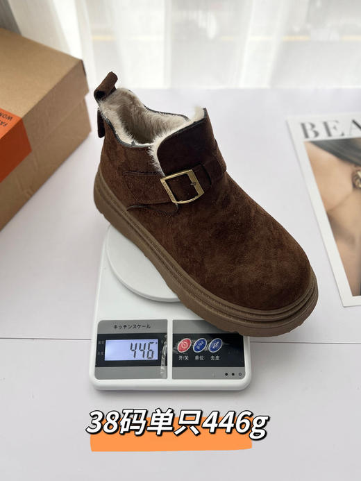 英国Nudilor高帮加绒勃肯鞋 商品图9