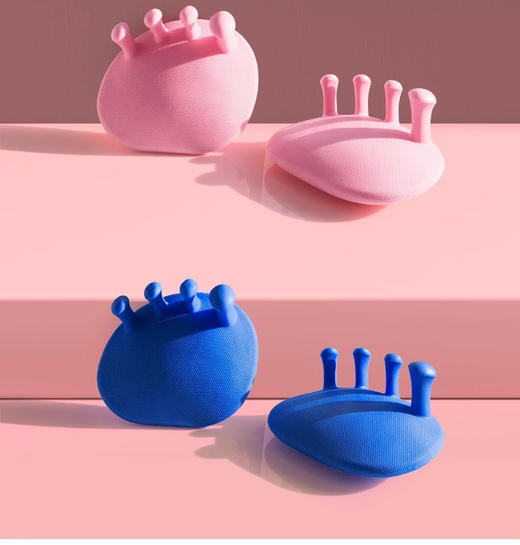 【塑造性感美腿❗️足弓训练器】30°弯月形鞋底，扁平足改善足弓外翻，XO型腿，网格设计防滑耐摔，脚趾拇指外翻足弓塌陷腿部锻炼美腿神器QQ 商品图4