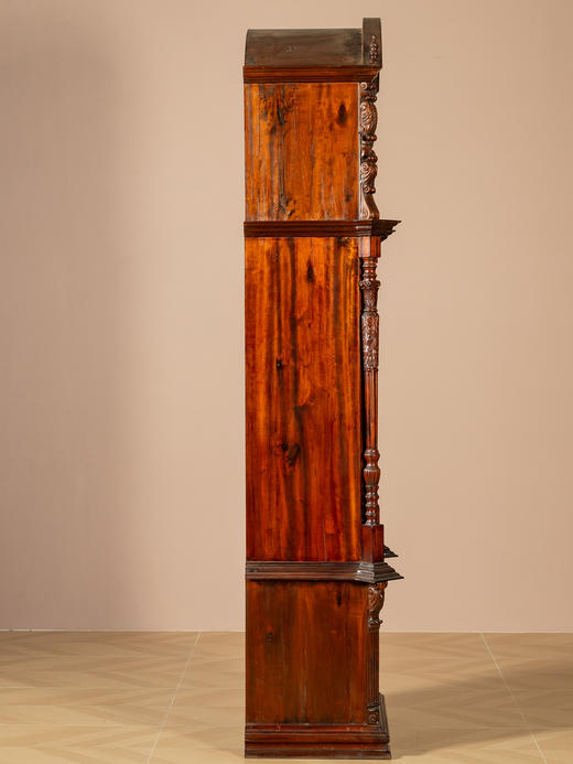 十九世纪	楠木西洋落地钟 商品图2