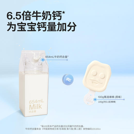 【奶酪博士】破价秒59.9到手40支！甄选奶酪棒原味/混合水果味90g*8袋 6.5倍牛奶钙 商品图2