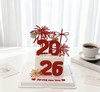 2026新年元旦方形烟花蛋糕-低糖处理无添加 商品缩略图0