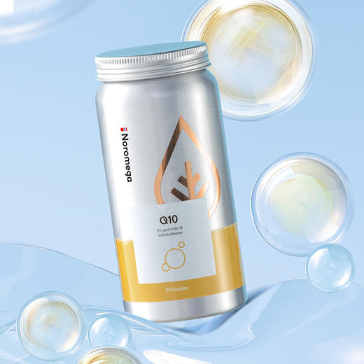 邱老师亲选 升级版辅酶Q10  挪威进口Noromega辅酶PQQ胶囊60粒 一天1粒 商品图2