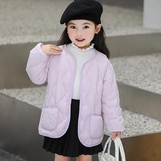 【儿童葫芦花菱格轻薄羽绒服】 90%白鸭绒 男女童御寒保暖 可爱童装外套  多色可选！ 商品图4