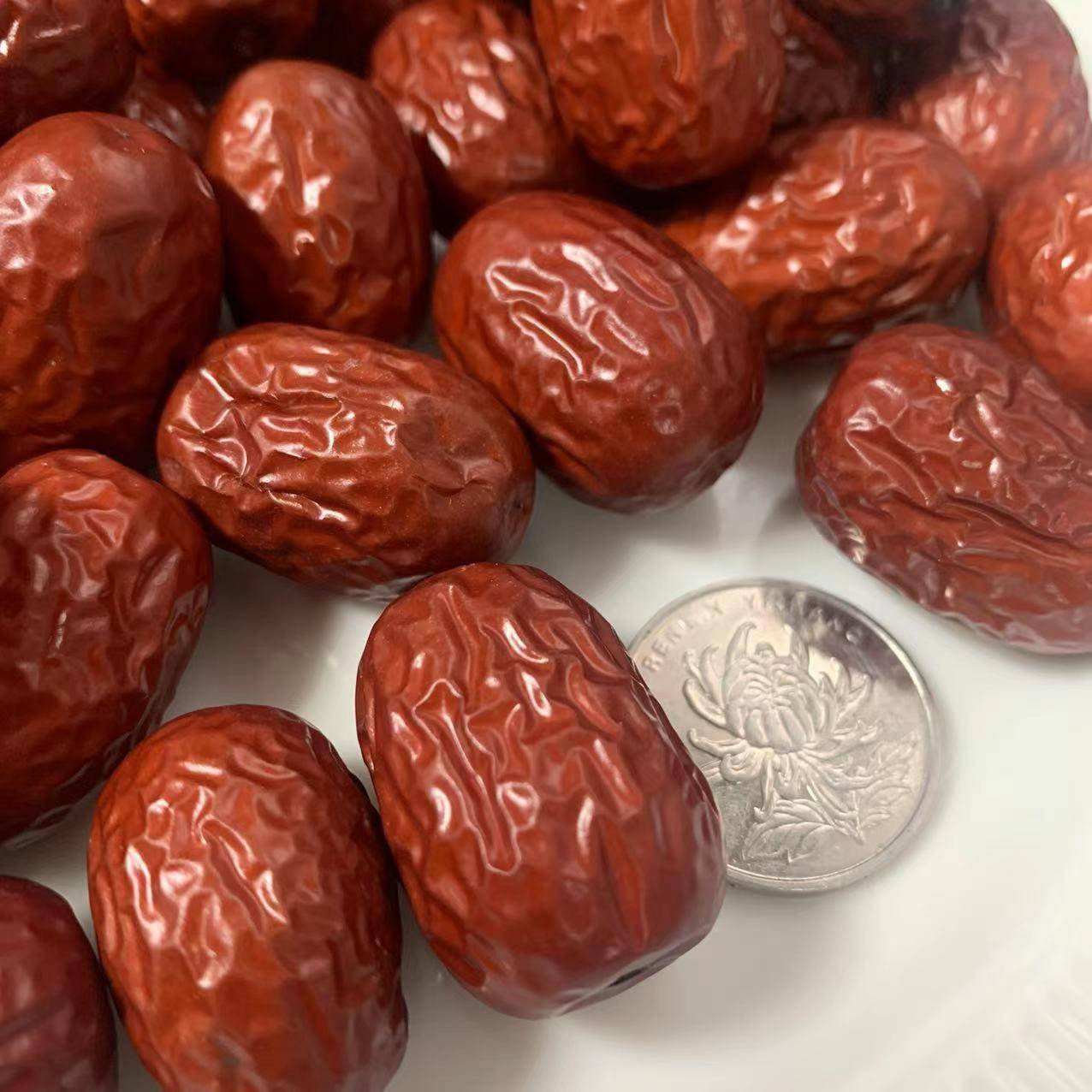 新疆红枣 |一级灰枣3斤装  枣香浓郁  味甜可口