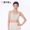 都市丽人背心无罩杯薄消光锦纶背心无缝短抹胸有杯垫基础简约背心LVC1A3 商品缩略图1