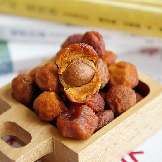 食养节【可以和西梅干/椰枣/乌梅拼单 2罐减5元 3罐减10元】【新疆 小吊杏和大丑杏】自然树上吊干 小吊杏更接近鲜果的味道，大丑杏果肉更多更厚实，吃起来满足感.湖州仓 商品图6