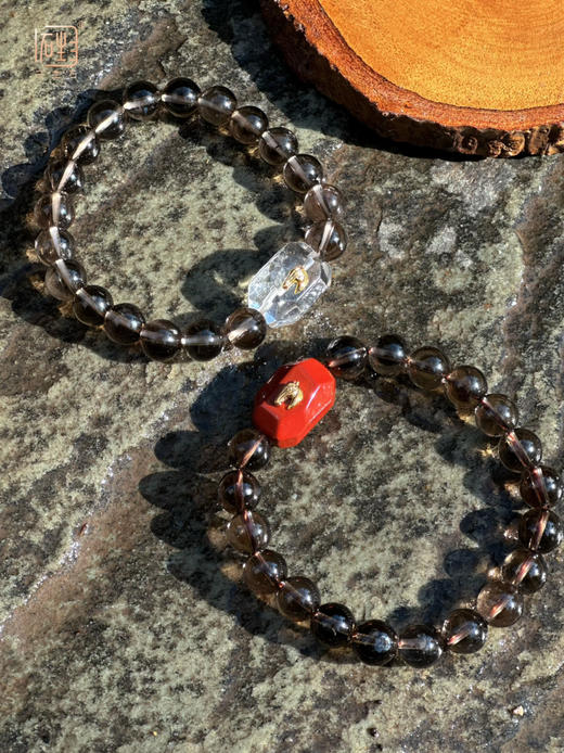 【三生石·马语者】平安健康茶水晶手链 商品图7