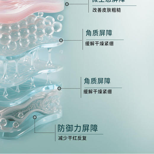 【BIOHYALUX/润百颜】第二代润百颜白纱布面膜（5片/盒*1） 商品图3