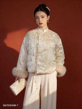 X&F253243M鹅绒服95白鹅绒