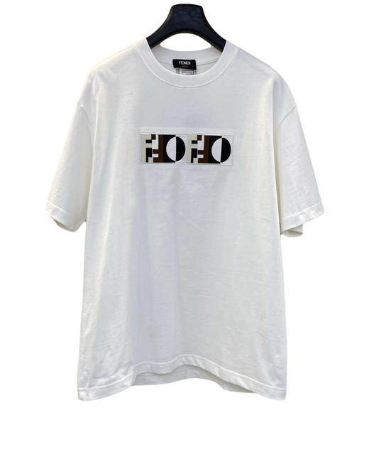 中性款刺绣棉质短袖T恤ba011 商品图0