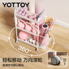 YOTTOY健身器材收纳架瑜伽垫收纳筐移动家用泡沫轴哑铃运动置物架 商品缩略图2