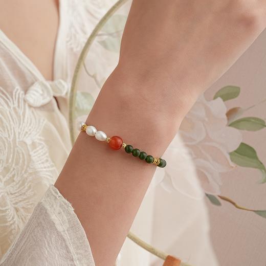 【敦煌天然珍珠手串】天然复古淡水珍珠手链8款 送妈妈送爱人 商品图7