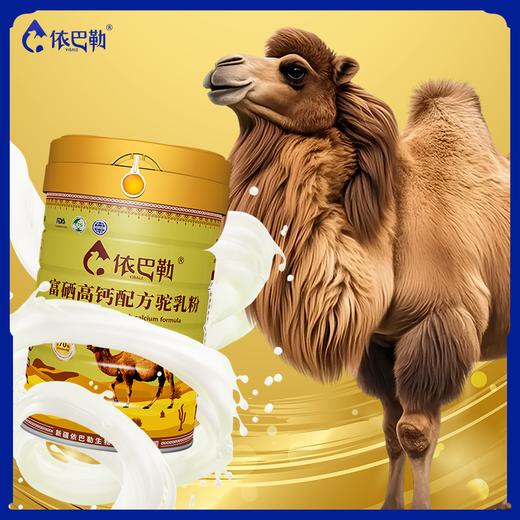 自营（依巴勒）-富硒高钙配方驼乳粉 商品图4