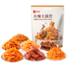 良品铺子 素小烧大刀素肉味零食麻辣儿时辣条味怀旧食品香辣味200g 商品缩略图4