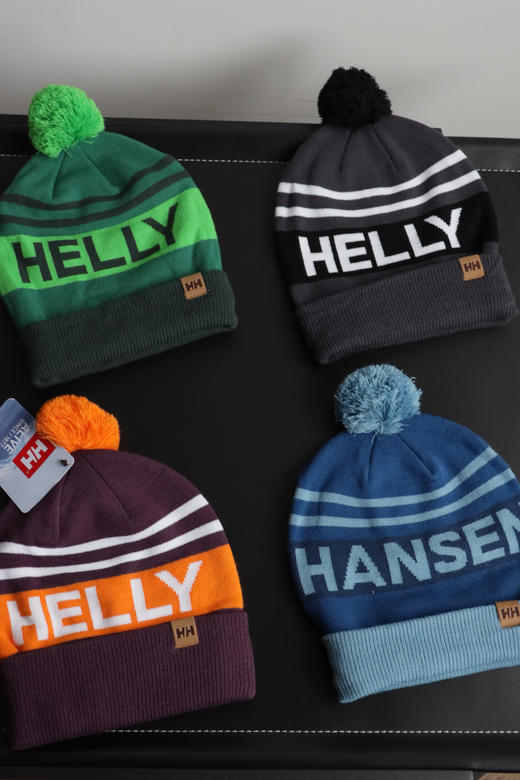 2H 元单 拼色针织冷帽 成人&儿童款 PJ063 商品图0