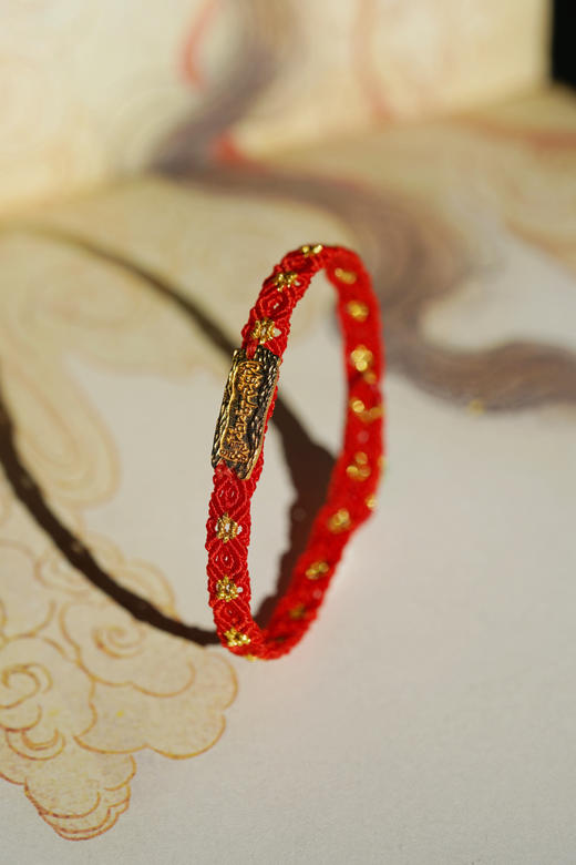 宝藏新年款｜纯手工红绳编织 商品图3