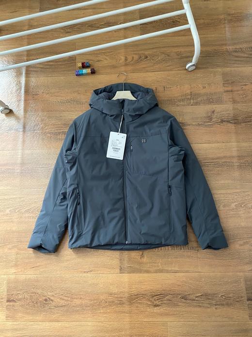 可隆男士多口袋轻量羽绒服防风防泼水透湿鹅绒夹克 商品图3