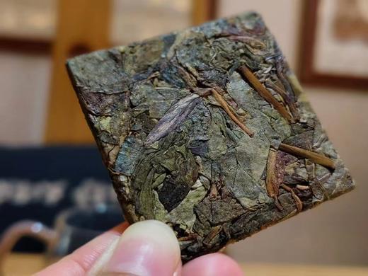 【2019野芳古树黄金叶】 500年以上纯野放古树茶，妖孽般的黄金叶 商品图6