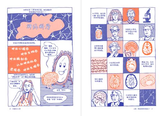 大脑的小心思（平装），看懂大脑、看透自身行为本质，一本让大脑更高效的科学指南。 商品图5