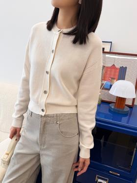 爱马仕 新款针织衫 奶白色(MM)